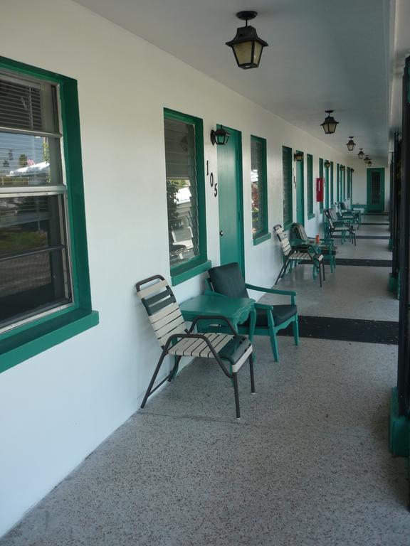 Palm Court Motel Dunedin Zewnętrze zdjęcie